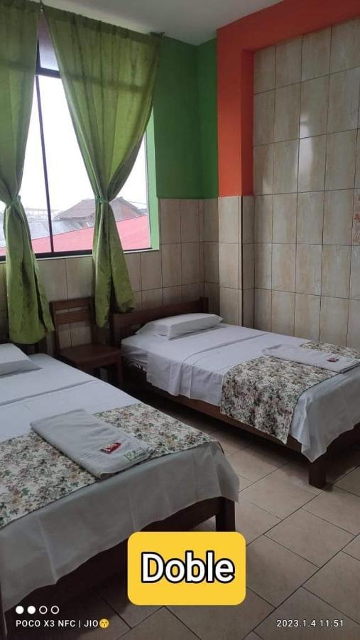 Hostal Akemi Yurimaguas Ngoại thất bức ảnh